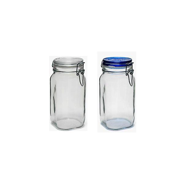  이탈리아 보르미올리 밀폐유리병 1500ml 고리압축형