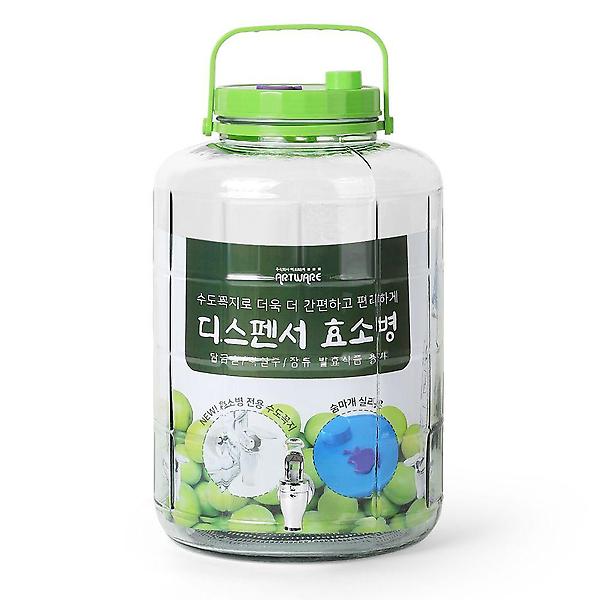  수도꼭지 담금주 효소병 5L 10L