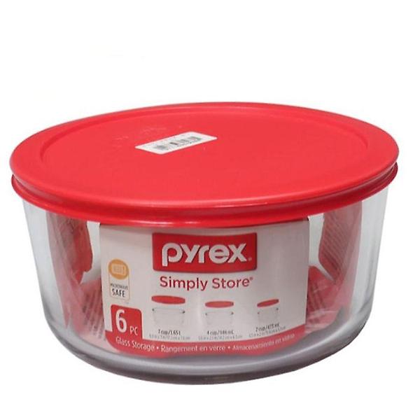  유리 밀폐용기 김치통 반찬통 정리 보관 용기 1650ml