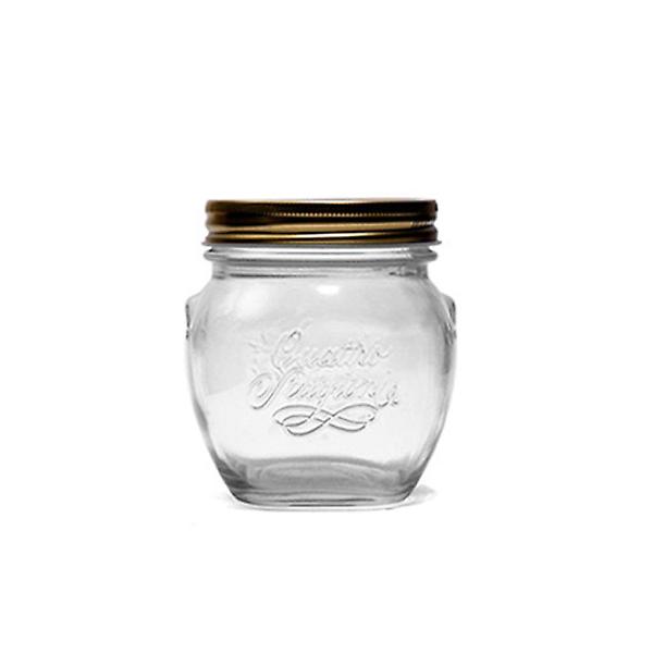  보르미올리 스타지오니 앙포라 500ml 유리병 공병