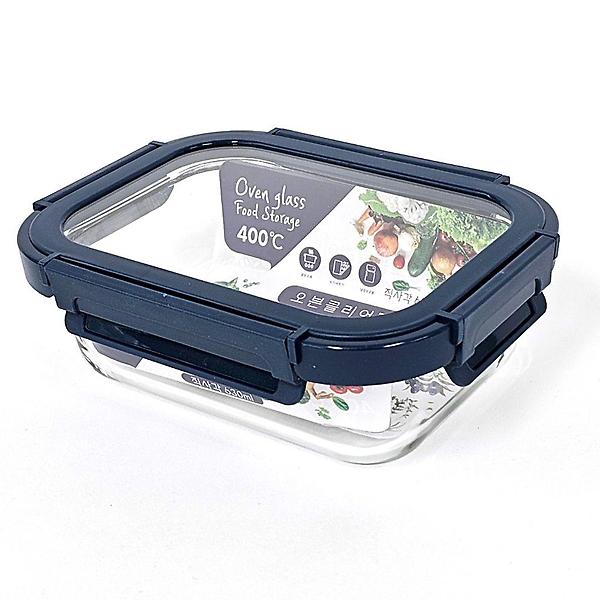  대코 오븐락 직사각 시리즈 유리반찬통 밀톄용기