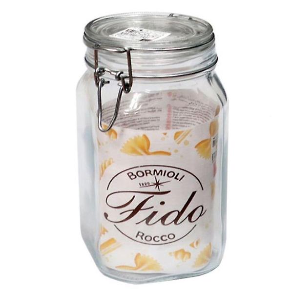  밀폐용기 캐니스터 조미료 유리병 양념통 보관통 1.5L