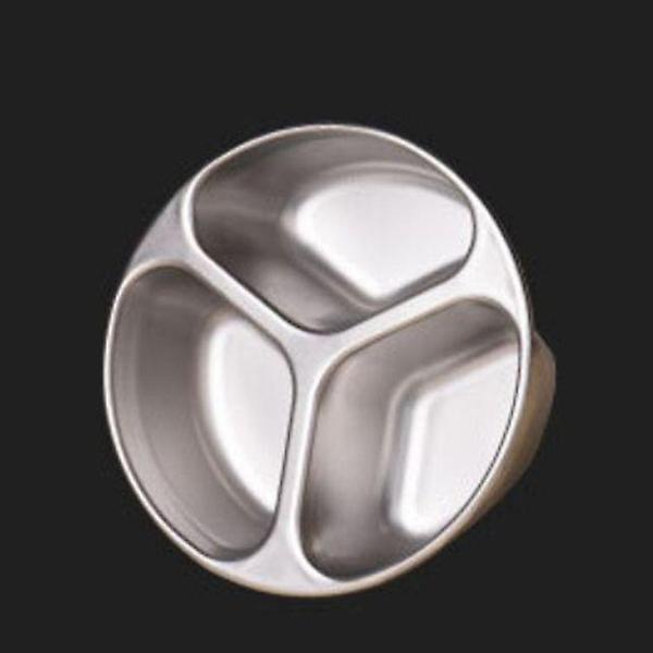  스텐 찬합 원형 나눔 반찬통 접시 반찬그릇 1호 400ml