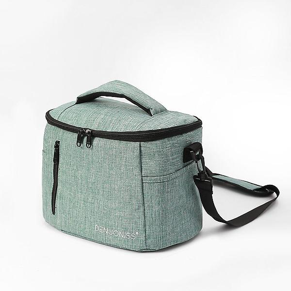 Jon 알로팜 보온보냉가방 그린 휴대용 도시락가방