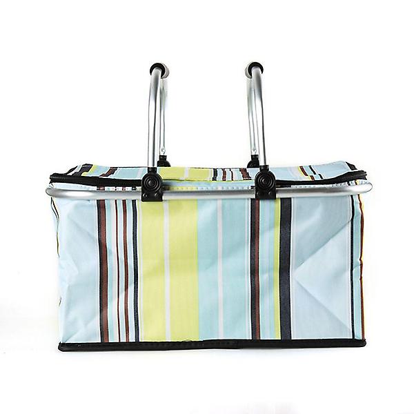  바구니 피크닉 보온보냉 플라워