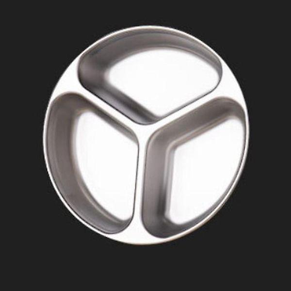  스텐 찬합 원형 나눔 반찬통 접시 반찬그릇 2호 780ml