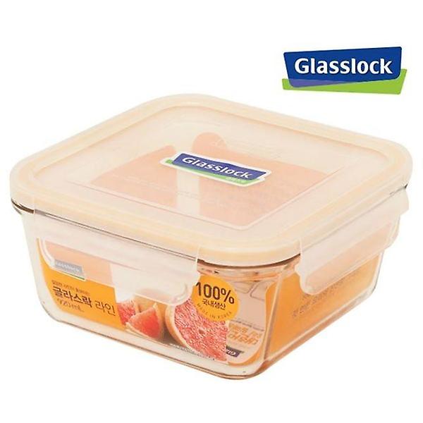  유리밀폐용기 920ml 밀폐용기 정사각밀폐용기 반찬통