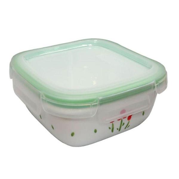  코렐 밀폐용기 반찬통 냉장고 용기 그릇 플라워 325ml