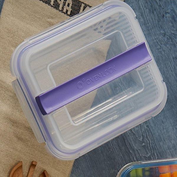  오븐락글라스 핸디직사각 밀폐용기2700ml