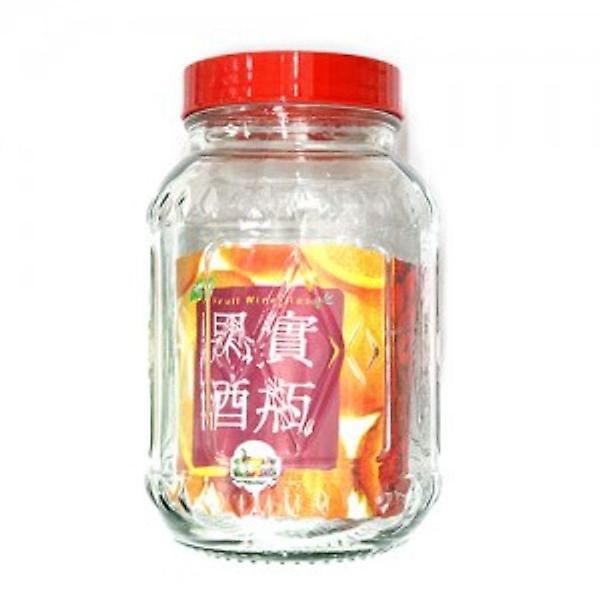  유리병 담금주 술통 과일청 절임 매실 술병 8L