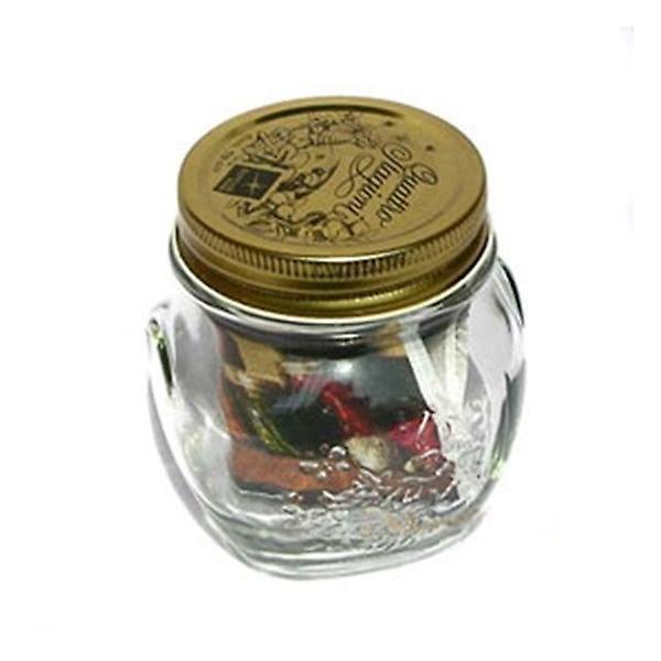 보르미올리 밀폐 용기 잼병 유리병 반찬통 용기 300ml