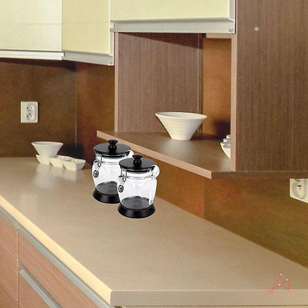  1316 아크릴 용기 밀폐 로즈 중