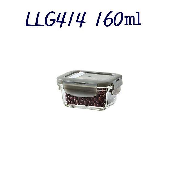  락앤락 유로 직사각 160ml 그레이 실리콘 LLG414
