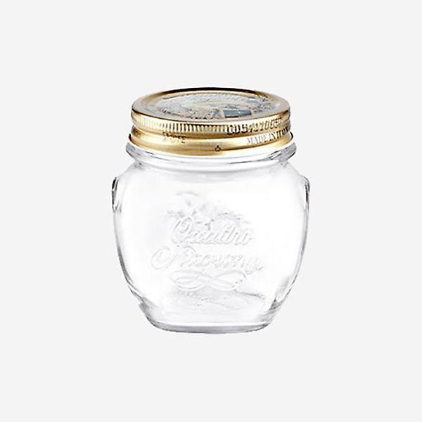  보르미올리 콰트로자 밀폐용기 항아리 유리병 250ml 1