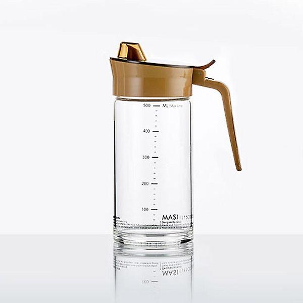  마시 원터치 오일병 500ml 소스병 밀폐병 유리병