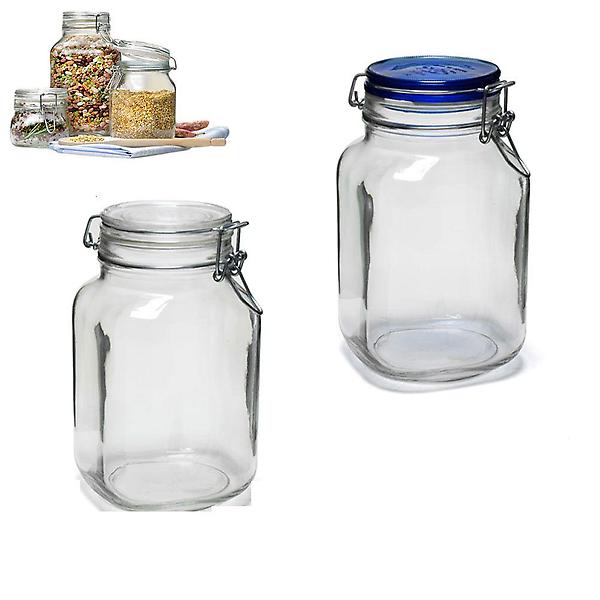  보르미올리 피도 2000ml 유리병 밀폐병 공병