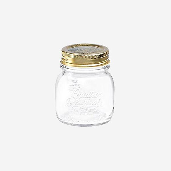  보르미올리 콰트로자 밀폐용기 유리병 150ml 1P