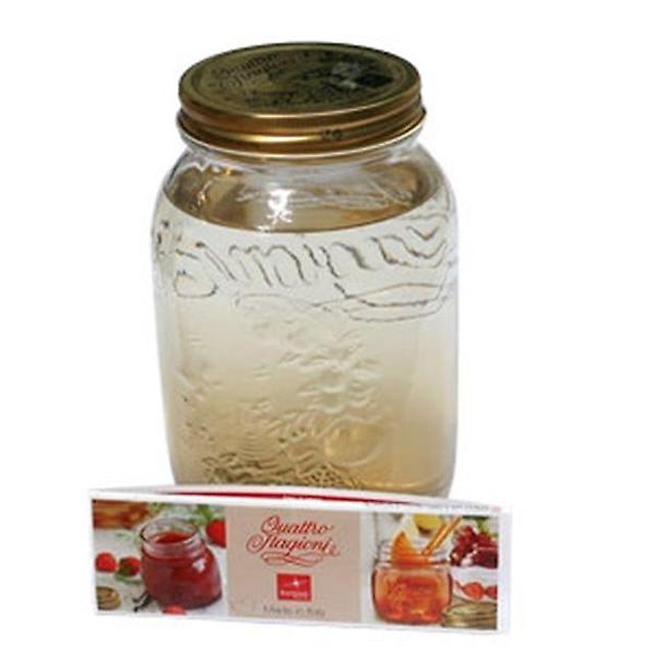  보르미올리 밀폐병 1L 소스 양념 캔들 보관 공병 용기