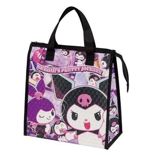  프리티 쿠로미 보온 보냉 도시락 가방 피크닉 런치백