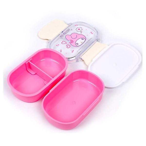 마이멜로디 2단 변신 밀폐 도시락 어린이 아동 소풍