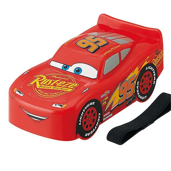  스케이터 캐릭터 도시락 카 맥퀸 입체 1단 310ml