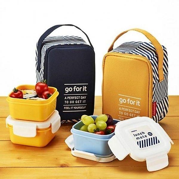  다이어트 도시락세트색상랜덤 미니 런치 3단