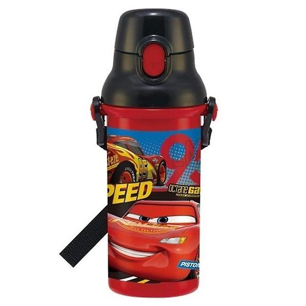  맥퀸 카22 원터치 어깨끈물병 480ml 항균+ 물통