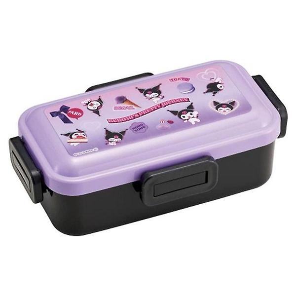  쿠로미 프리티 사면결착 돔형 도시락 530ml