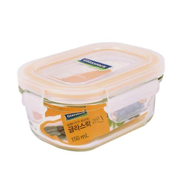  글라스락 라인직사각_150ml