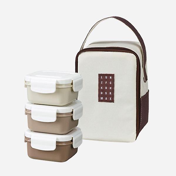  코멕스440 런치메이트 미니3단 도시락 세트 찬합가방