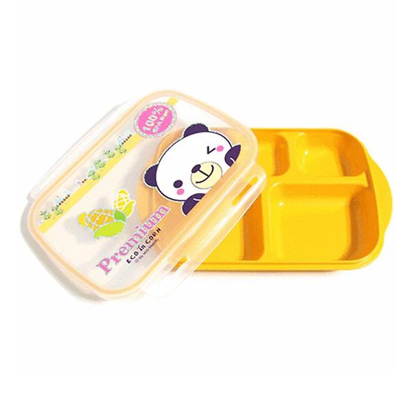  한진 프리미엄에코인콘 옥수수식판-유아락 가방포함