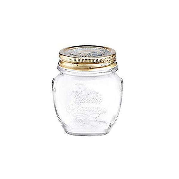  보르미올리 유리병 밀폐용기 과일청 우유 잼병 300ml