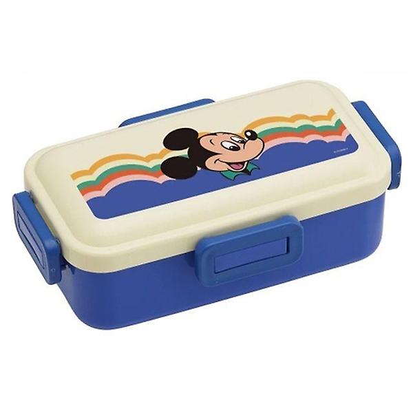  미키마우스 레트로 사면결착 돔형 도시락 530ml