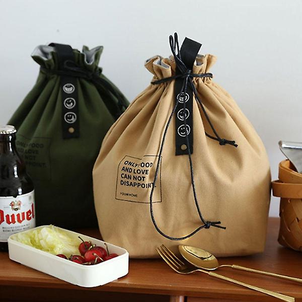  손잡이 도시락 보온보냉백 피크닉 나들이 온도유지