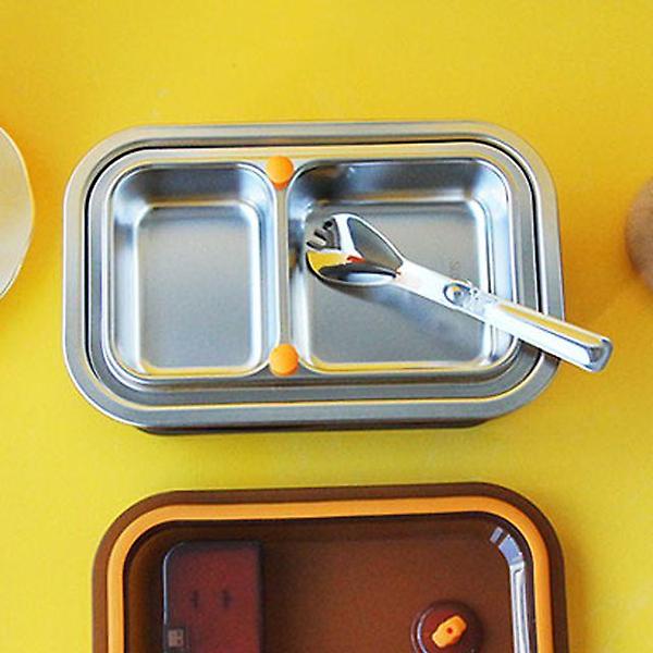  레벤호프 렌지형 2단 스텐 도시락 찬합 도시락통