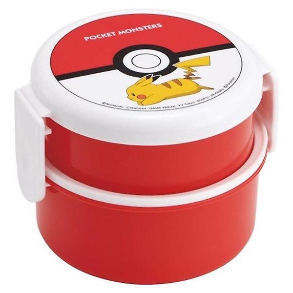  포켓몬 피카츄 몬스터볼 미니2단 도시락 (포크포함)