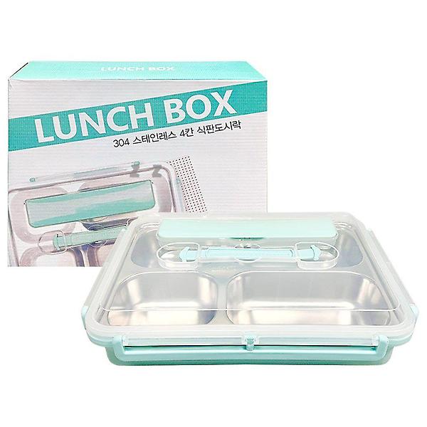  IS-SA 304 스테인레스 4칸 식판도시락