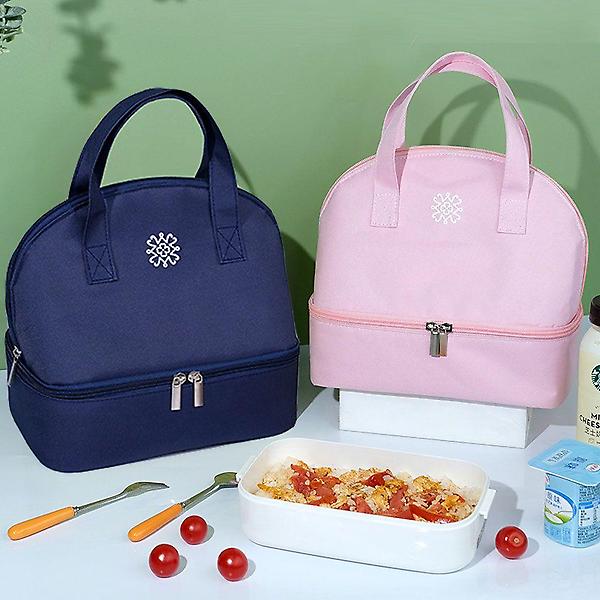  2단도시락가방 보온가방 보냉가방 보온보냉 직장인
