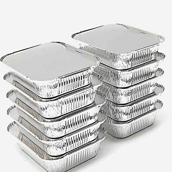  은박 도시락 set 10개입 17.3x14.2cm 보냉가방 소풍