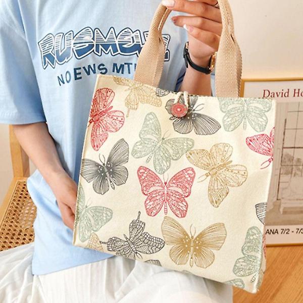  도시락가방 직장인 회사 손잡이 토트백 가방