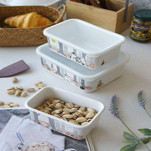  무민 법랑 찬통 주방 업소 키친 가정용 조리 용품