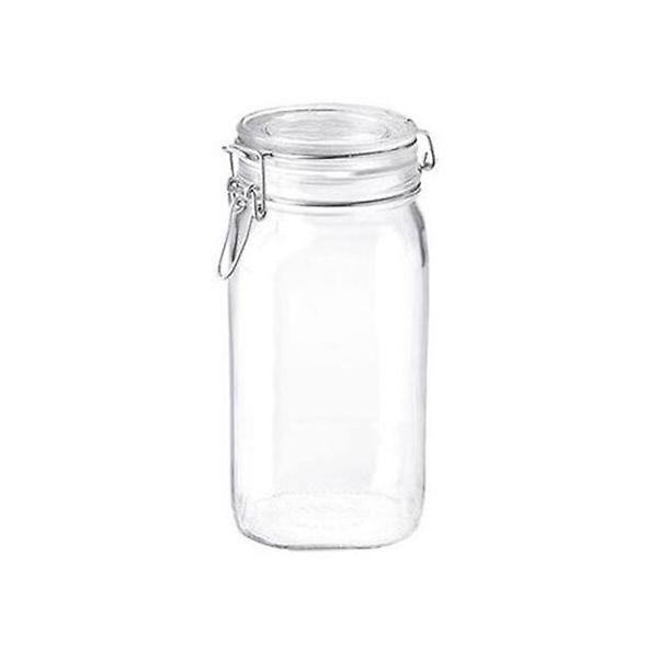 보르미올리 유리병 압축 밀폐용기 과일청병 1500ml