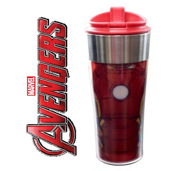  어벤져스 아이언맨 스텐레스텀블러 400ml