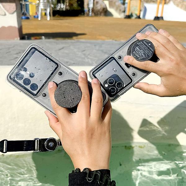  갤럭시A퀀텀 A716 워터 펌프 수중터치 방수케이스