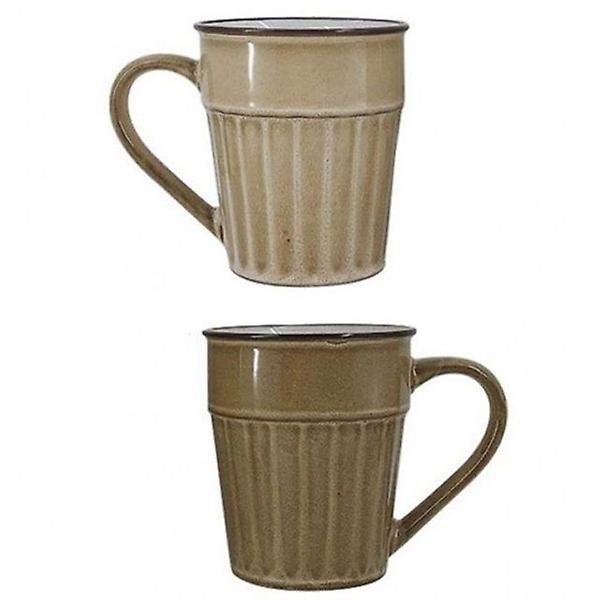  물컵 머그컵 세트 머그잔 커피잔 도자기 420ml