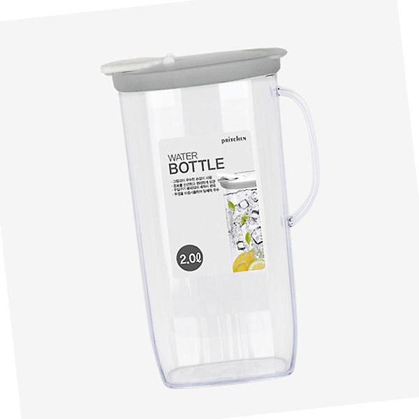  프리첸 직사각 물병 2.0L 1P 물통 125x90x250mm 1P