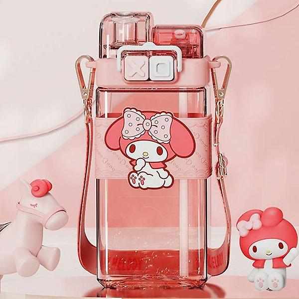  마이멜로디 더블캡 빨대 물통 520ml 1P 보틀 텀블러