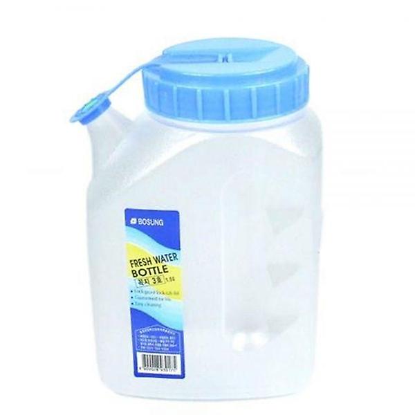  플라스틱 꼭지물병 1.5L 어린이집물통 업소용물통