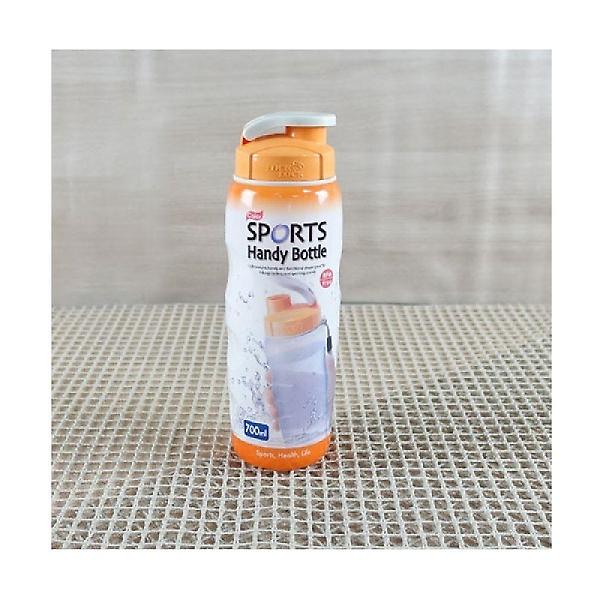  락앤락 물통 700ml 컬러스포츠핸디 HAP608R 오렌지
