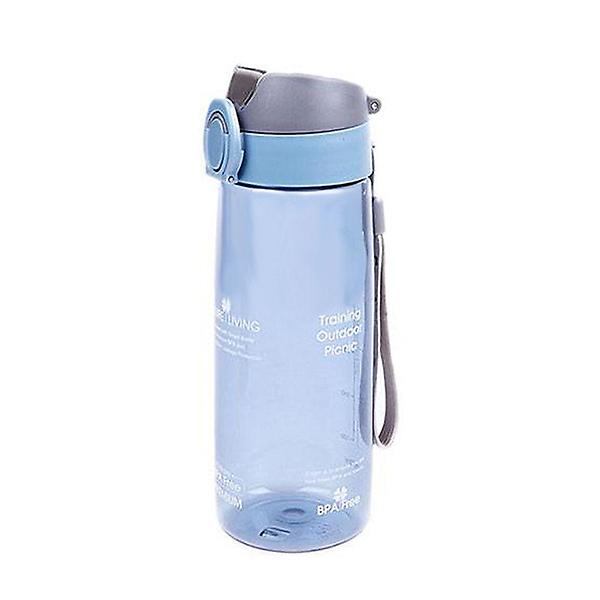  스포츠 원터치 물병 600ml 1P 일체형 뚜껑 물통 보틀